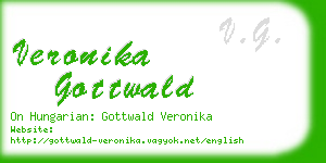 veronika gottwald business card